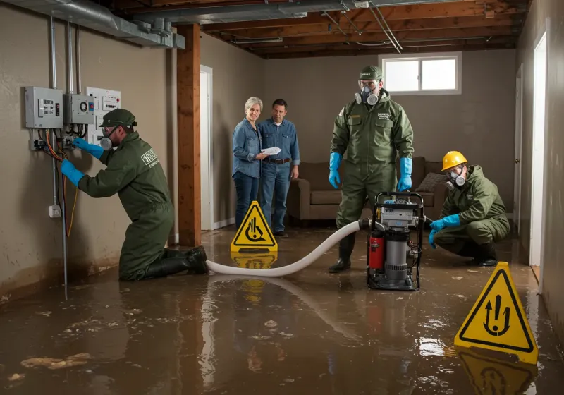Emergency Response and Safety Protocol process in North La Crosse, WI